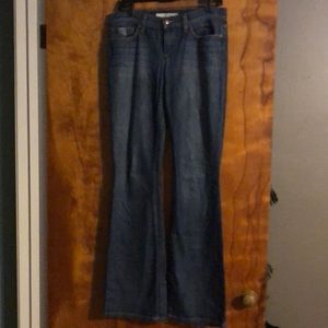 Joes boot cut jeans size 28